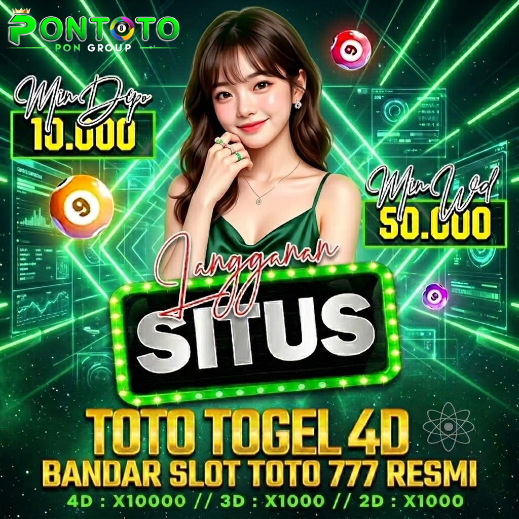 PONTOTO ⚡️ Agen Toto Slot777 Mudah Maxwin Akses Link Login Situs Toto 4D